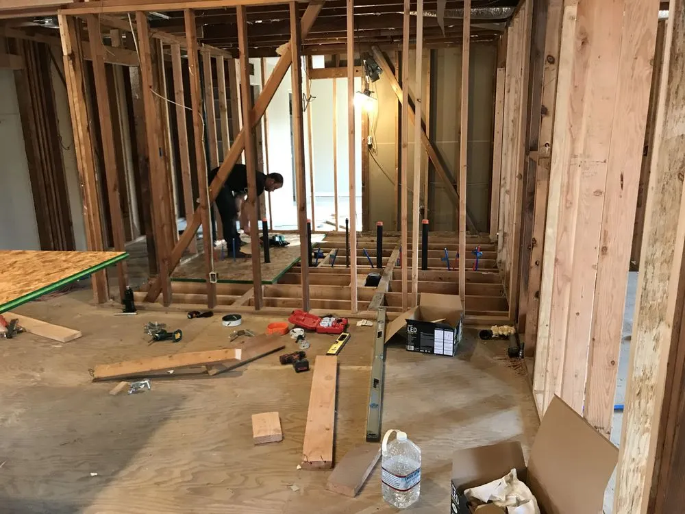 Slide of Silver Lining Construction