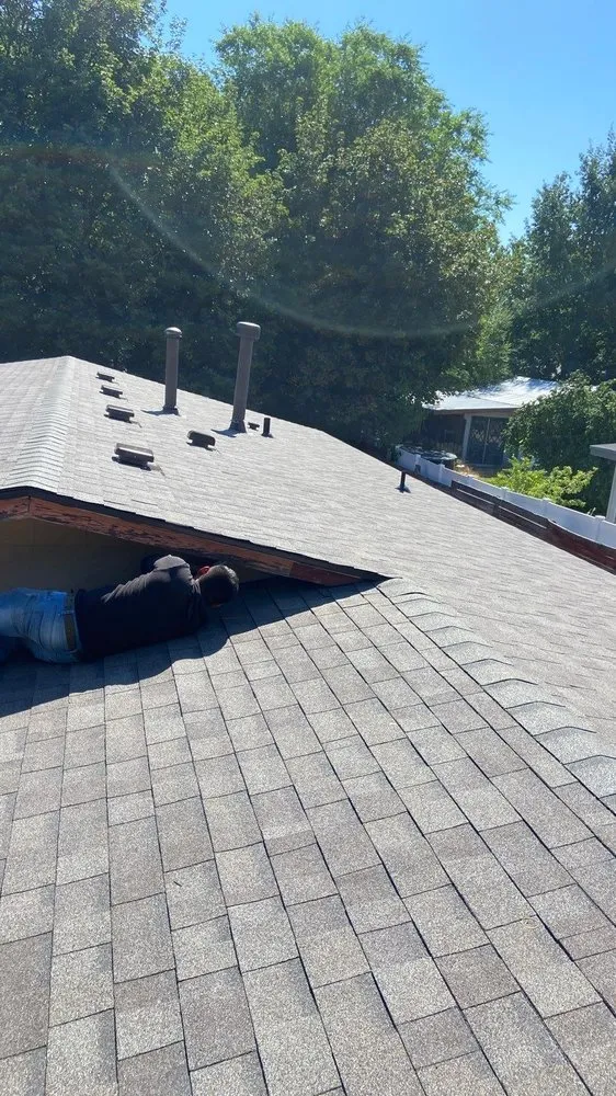 Slide of Silver Lining Roofing