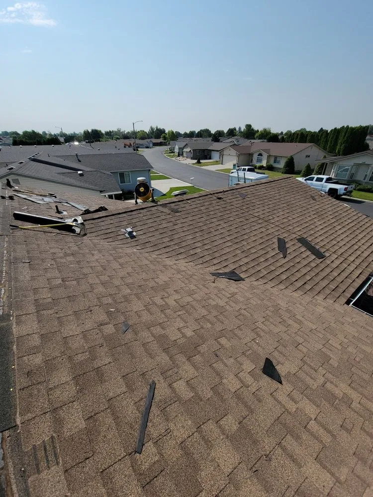 Slide of Silver Lining Roofing