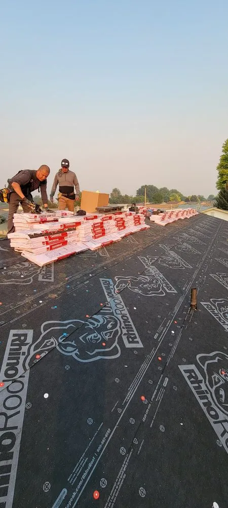 Slide of Silver Lining Roofing