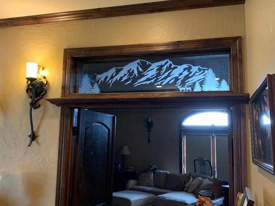 Slide of Silver Nail Construction