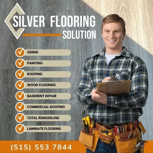 Slide of Silver Roofing Solution