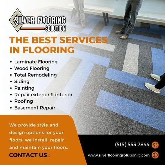 Slide of Silver Roofing Solution