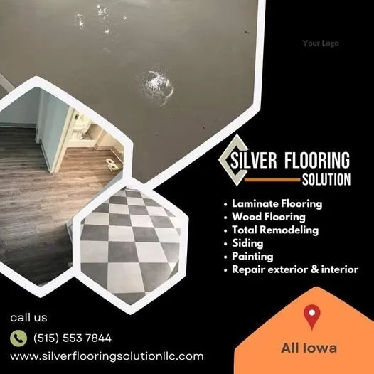 Slide of Silver Roofing Solution