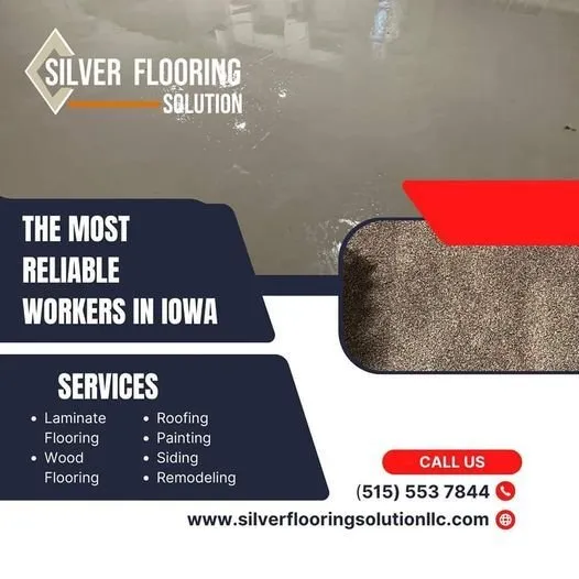 Slide of Silver Roofing Solution