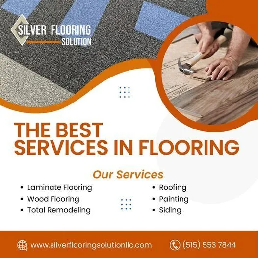 Slide of Silver Roofing Solution