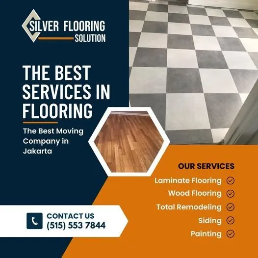 Slide of Silver Roofing Solution