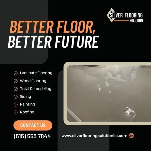 Slide of Silver Roofing Solution