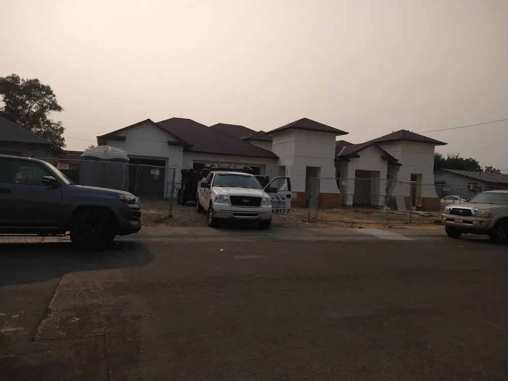 Slide of silver stone roofing