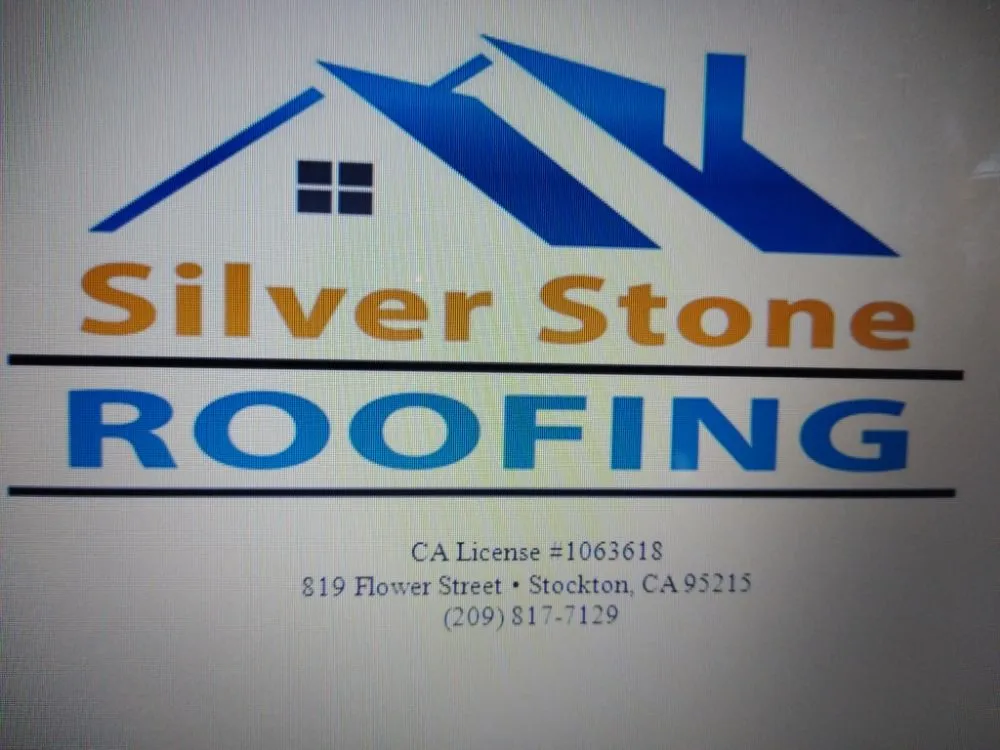 Slide of silver stone roofing