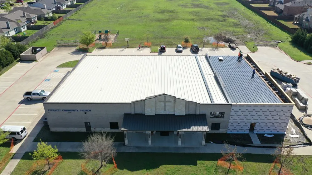 Slide of Silverado Roofing Group