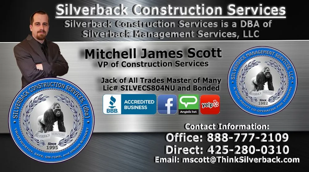 Slide of Silverback Construction Services