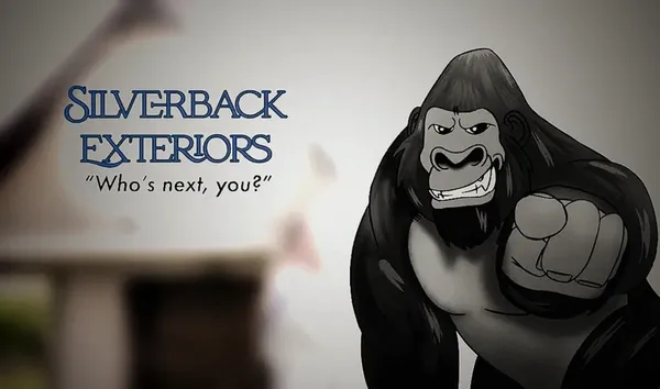 Silverback Exteriors Logo