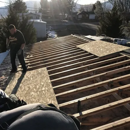 Slide of Silverback Roofing