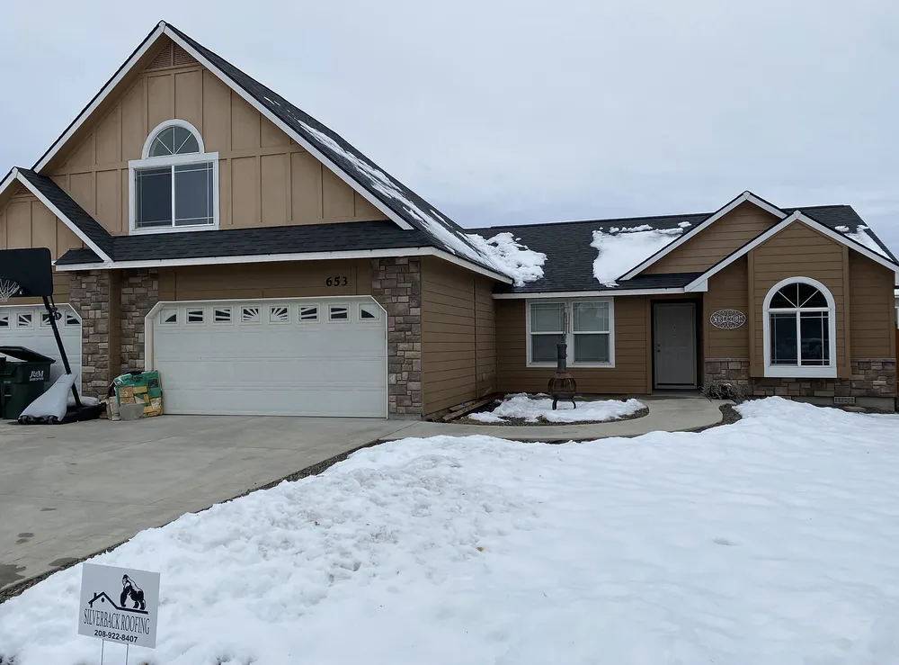 Slide of Silverback Roofing