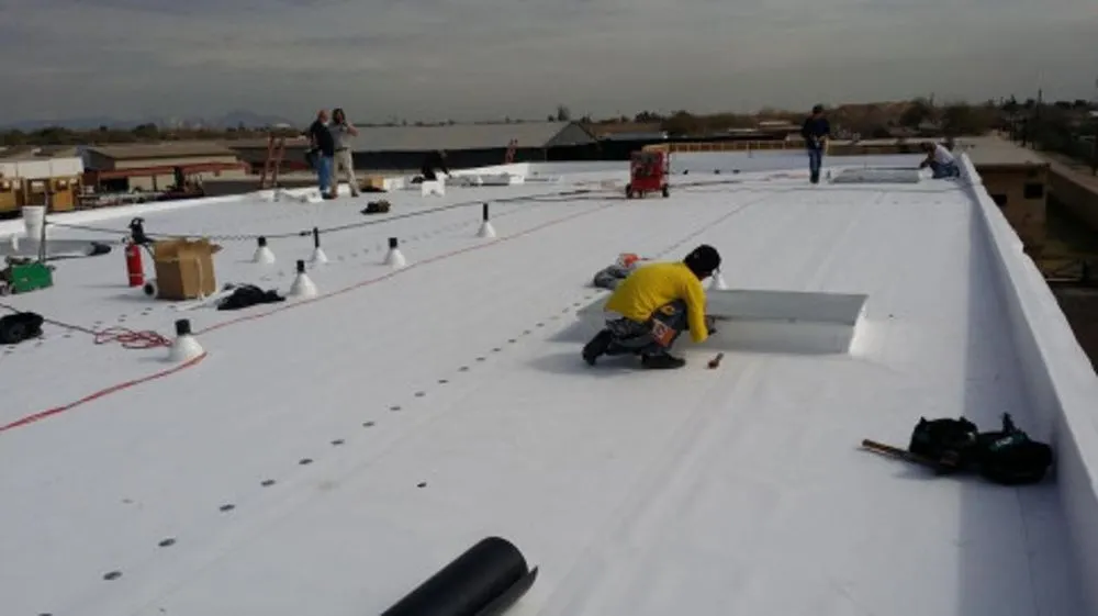 Slide of Silverback Roofing