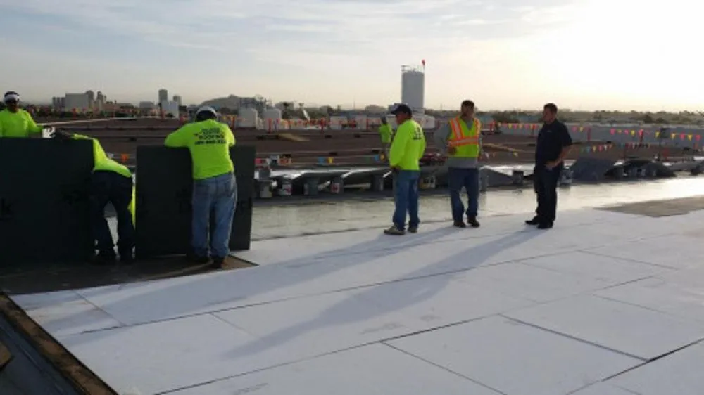 Slide of Silverback Roofing