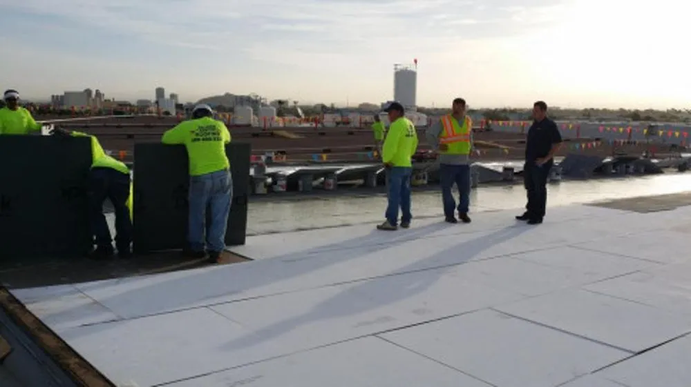 Slide of Silverback Roofing