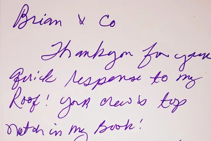 Slide of SilverBrook Property Restoration