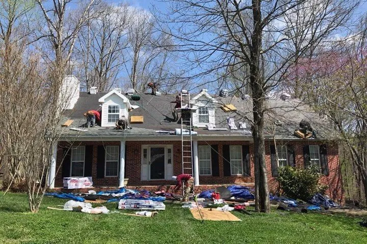 Slide of SilverBrook Property Restoration