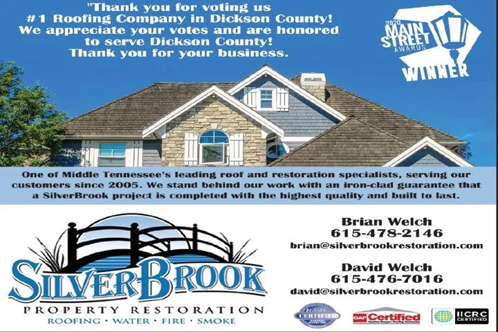 Slide of SilverBrook Property Restoration