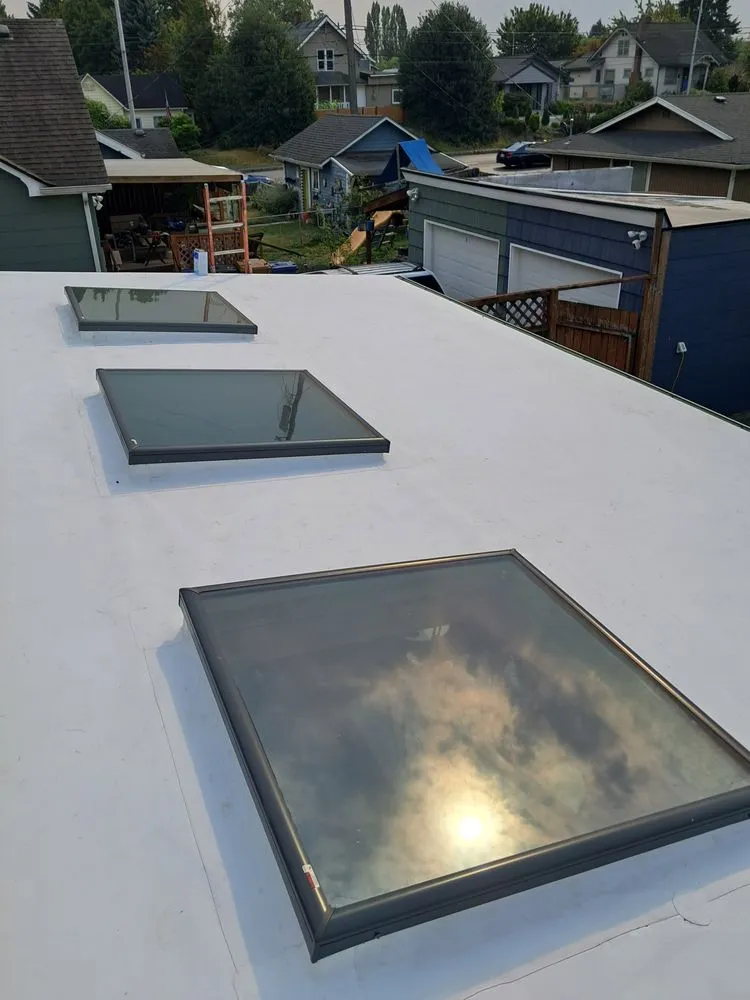 Slide of Silverdale Roofing