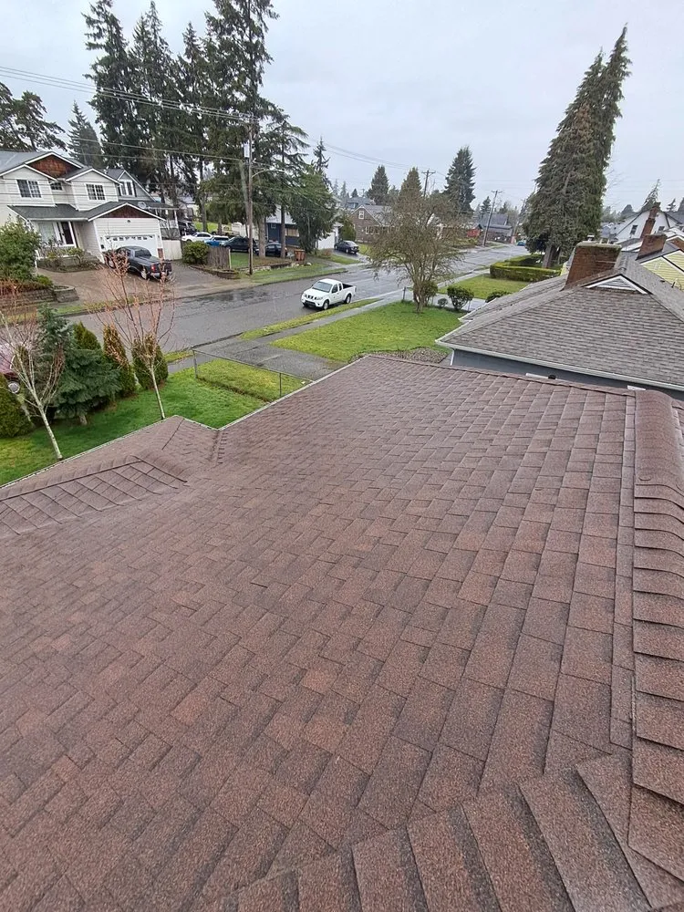 Slide of Silverdale Roofing