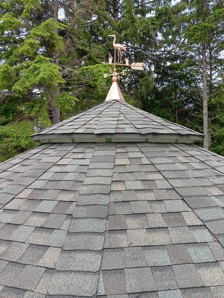 Slide of Silverdale Roofing