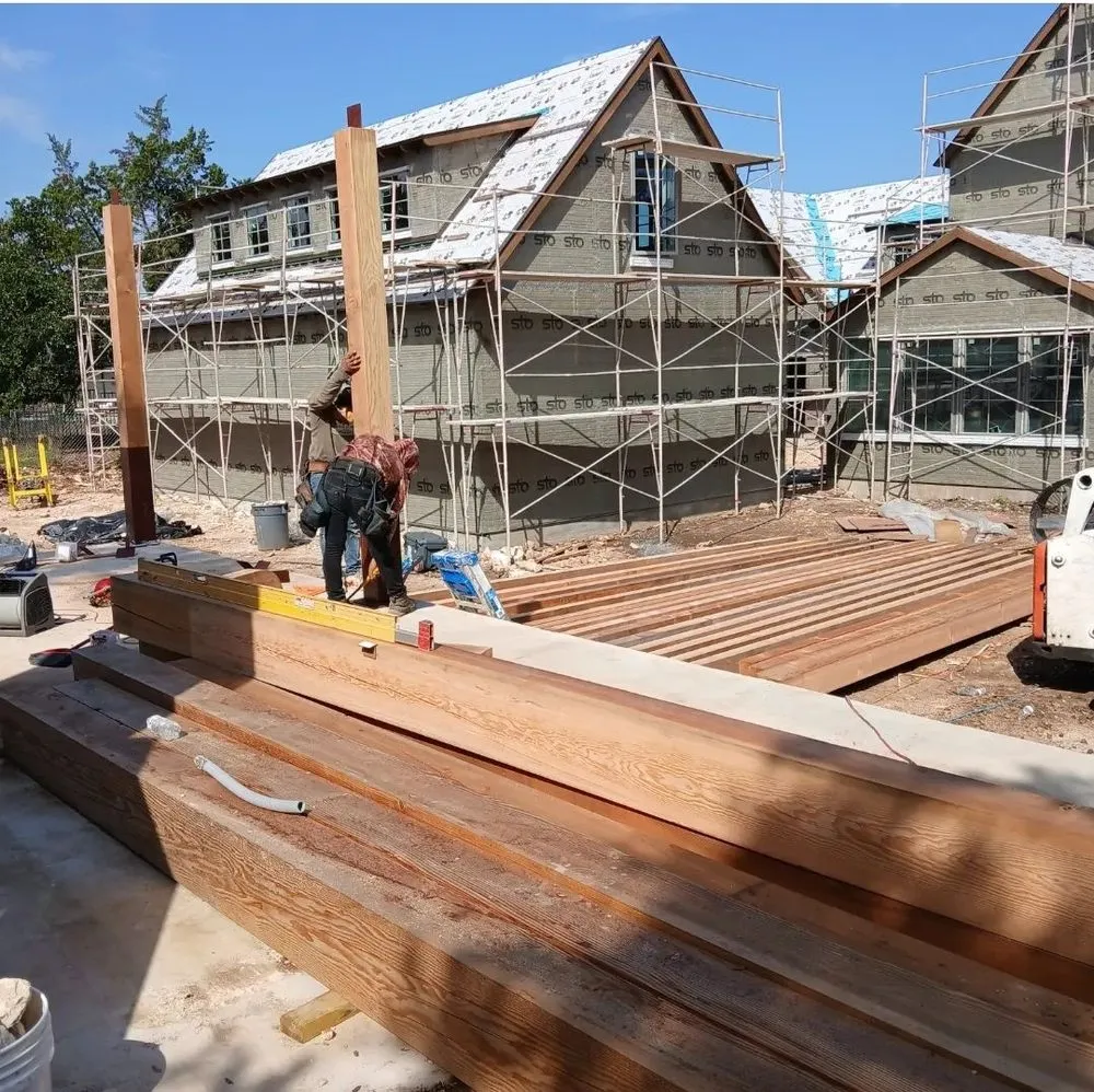 Slide of Silverio Gomez Framing