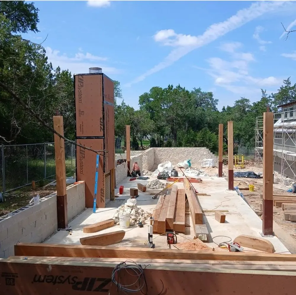 Slide of Silverio Gomez Framing