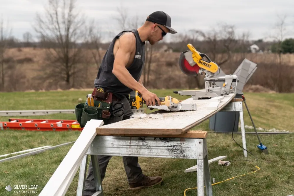 Slide of Silverleaf Contracting