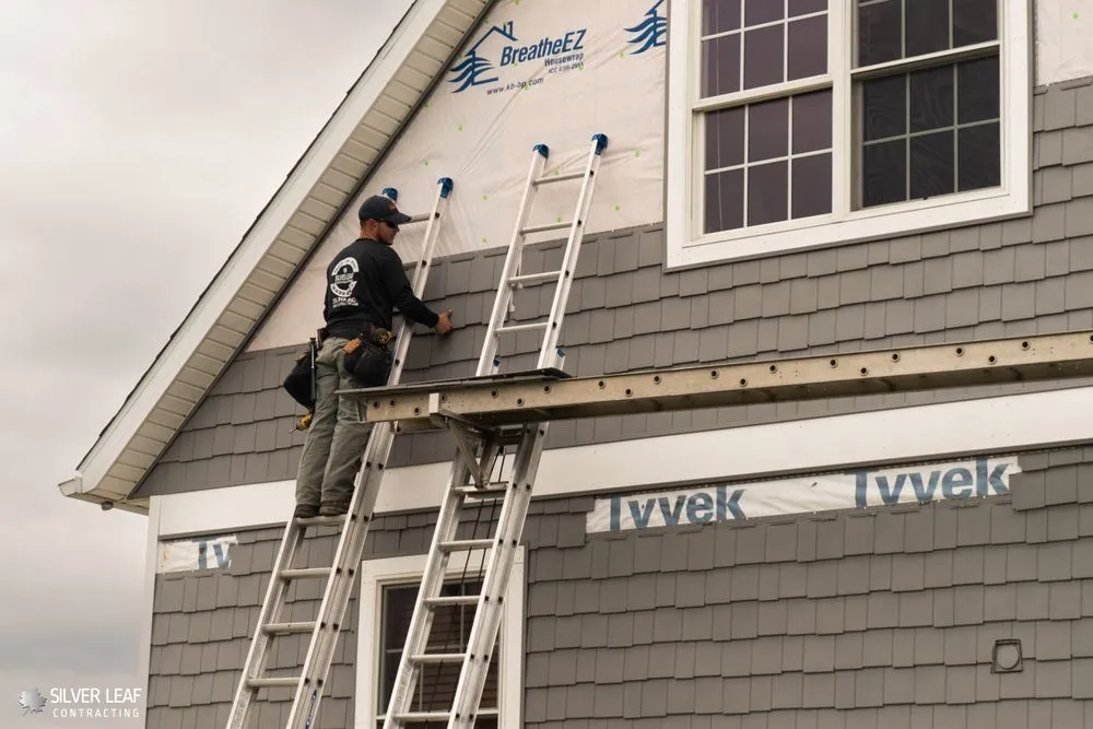 Slide of Silverleaf Contracting