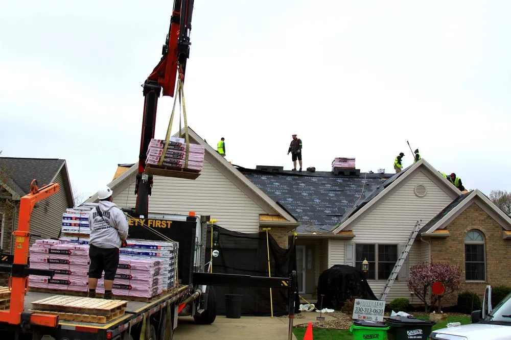 Slide of Silverleaf Contracting