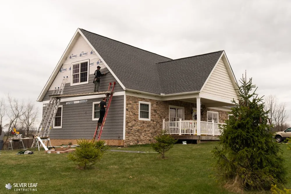 Slide of Silverleaf Contracting