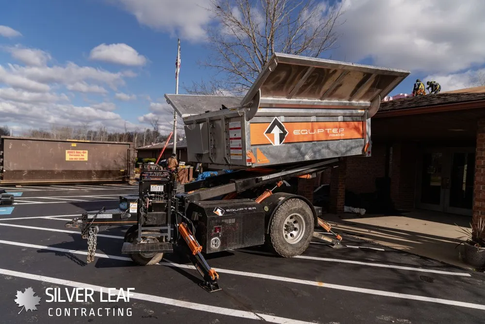 Slide of Silverleaf Contracting