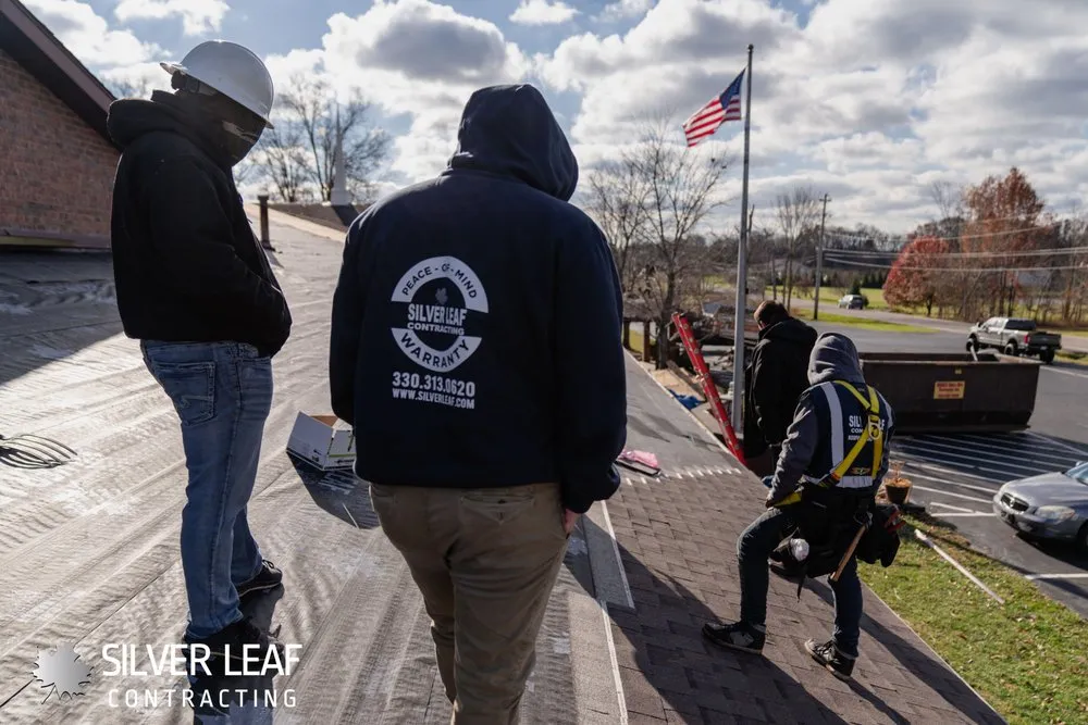 Slide of Silverleaf Contracting