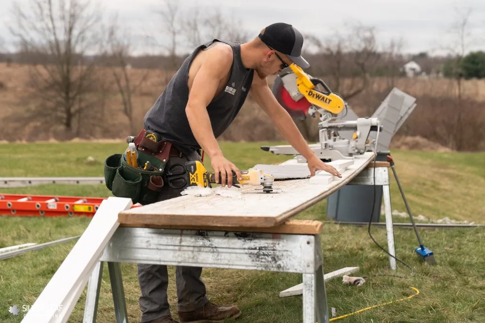 Slide of Silverleaf Contracting