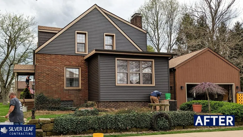 Slide of Silverleaf Contracting