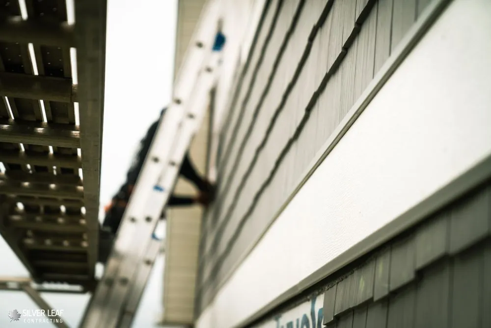 Slide of Silverleaf Contracting