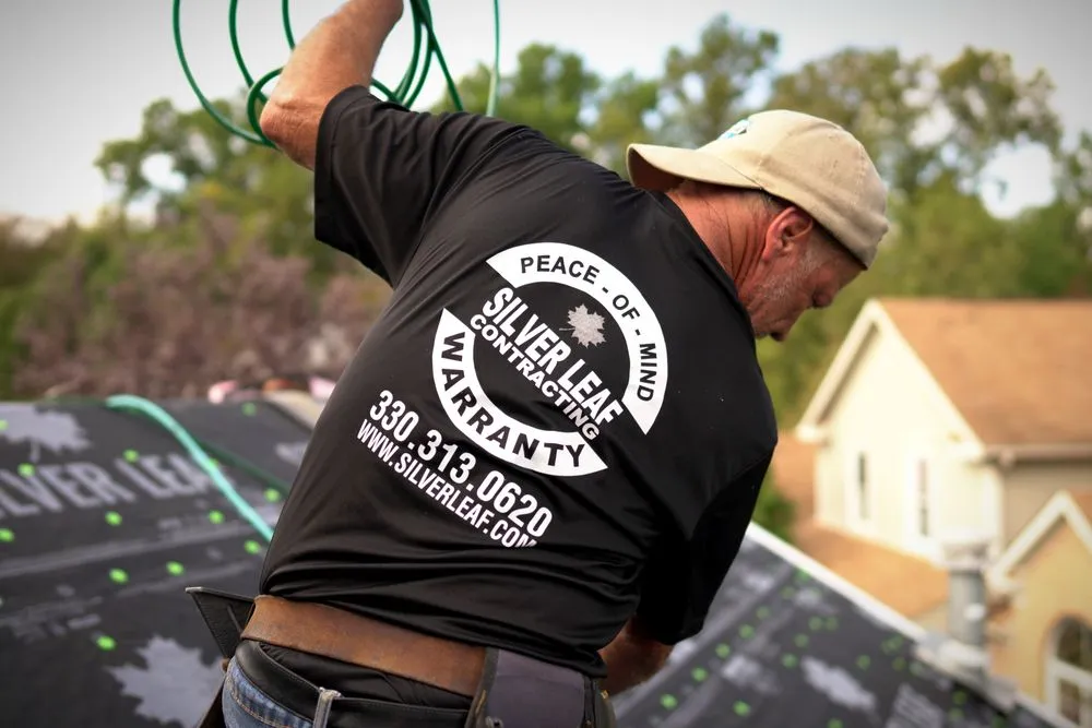 Slide of Silverleaf Contracting