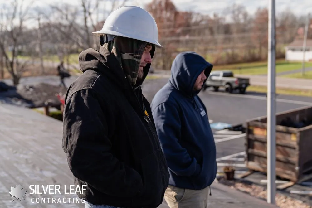 Slide of Silverleaf Contracting