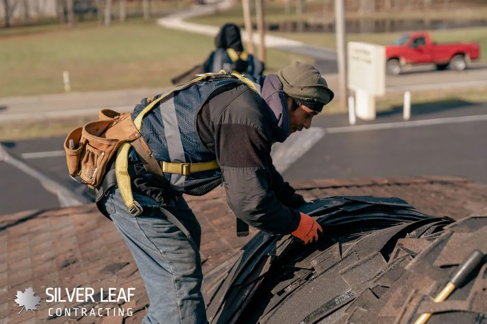 Slide of Silverleaf Contracting