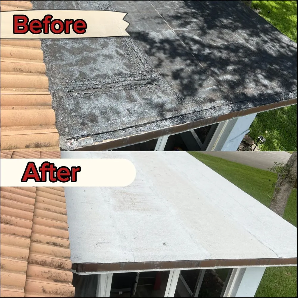 Slide of Silverline Roofing Experts