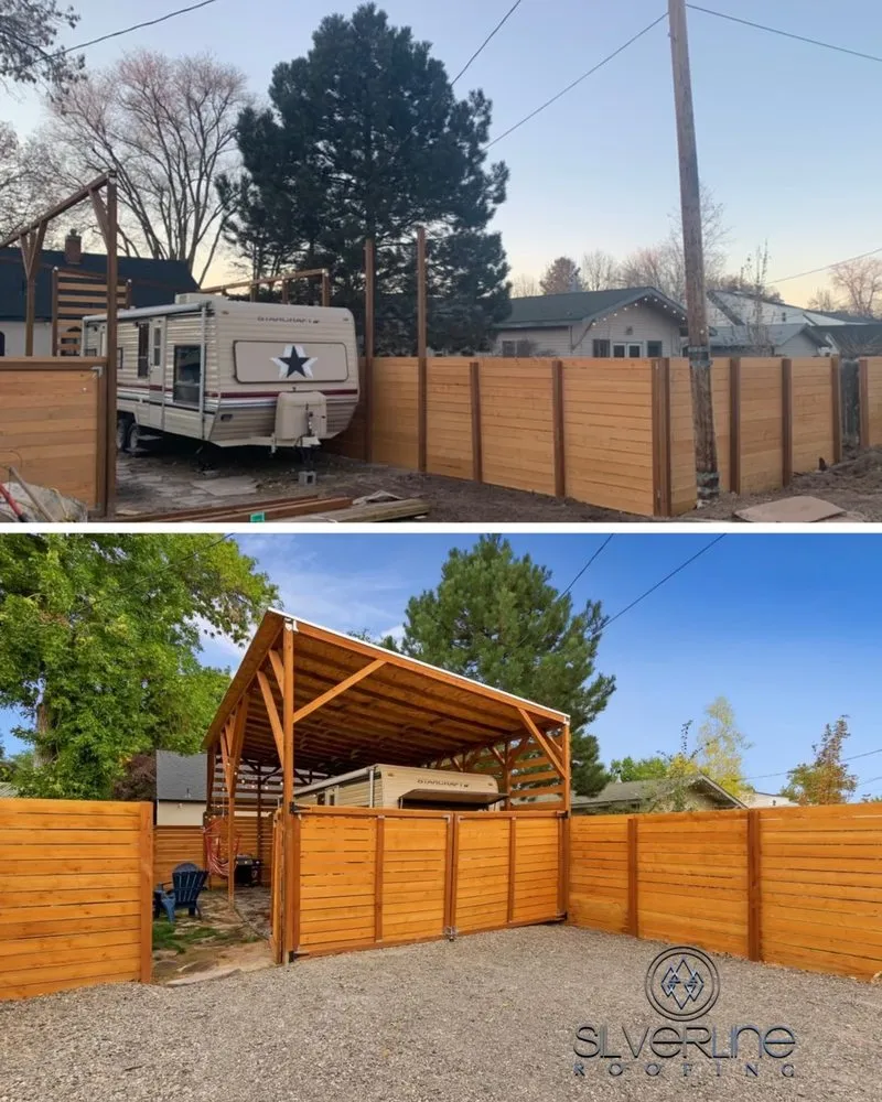 Slide of Silverline Roofing