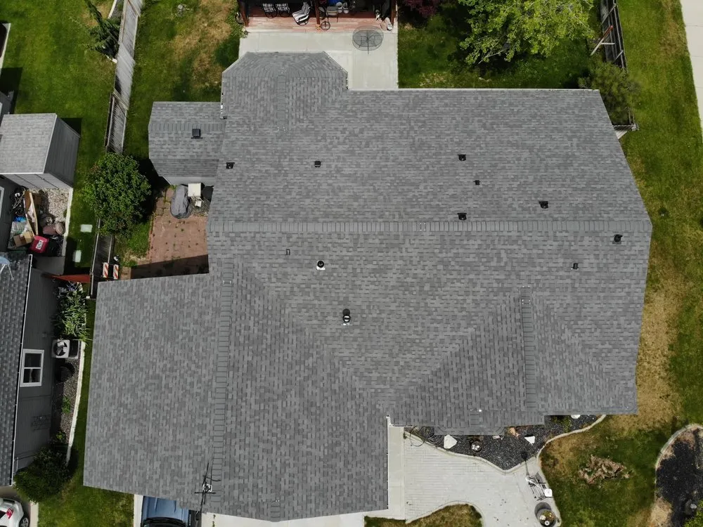 Slide of Silverline Roofing