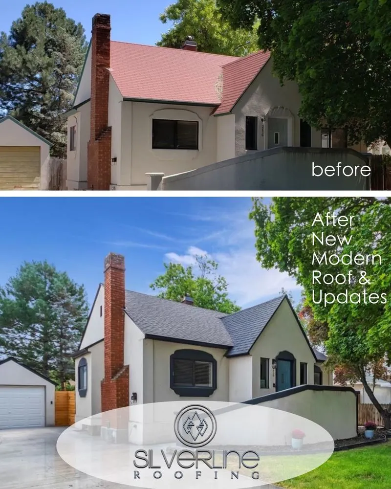 Slide of Silverline Roofing