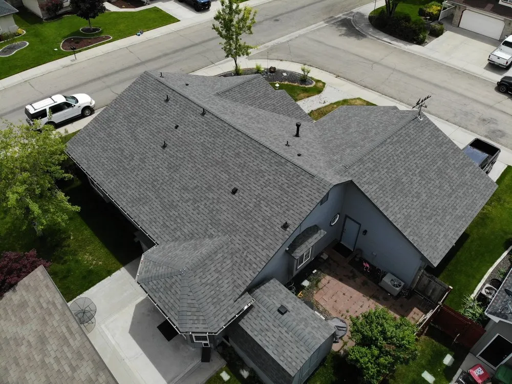 Slide of Silverline Roofing