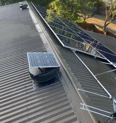 Simi Valley Roofing Crew Logo