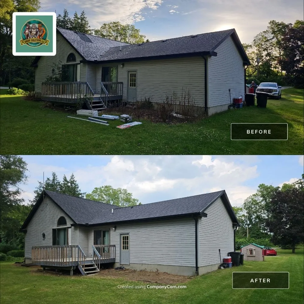 Slide of Simian solutions