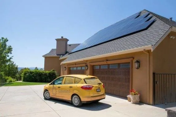 Slide of Simmitri Solar